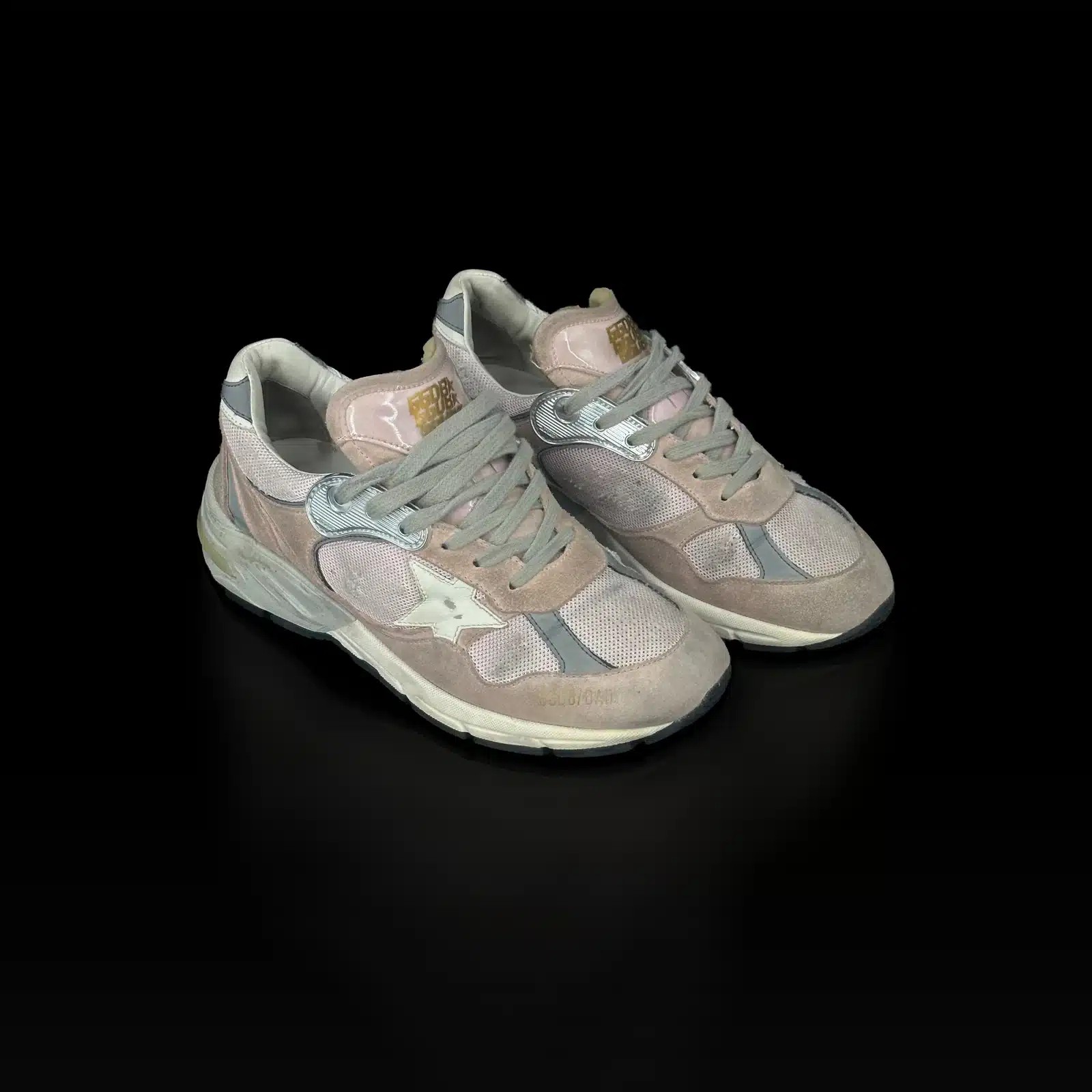 Golden Goose Dad Star Sneakers Pink – Size 39