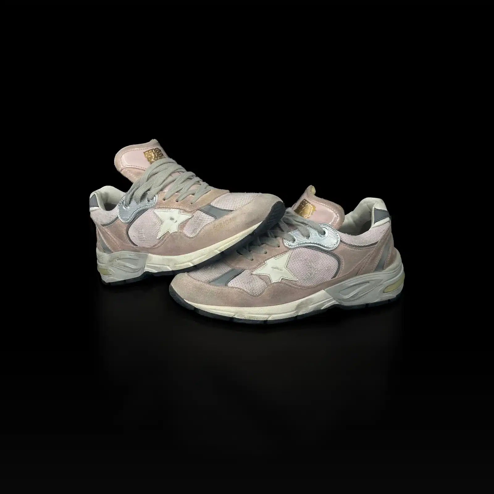 Golden Goose Dad Star Sneakers Pink – Size 39 – 3