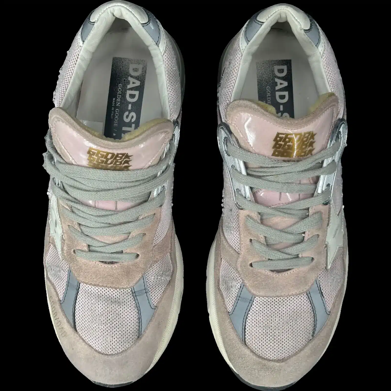 Golden Goose Dad Star Sneakers Pink – Size 39 – 4