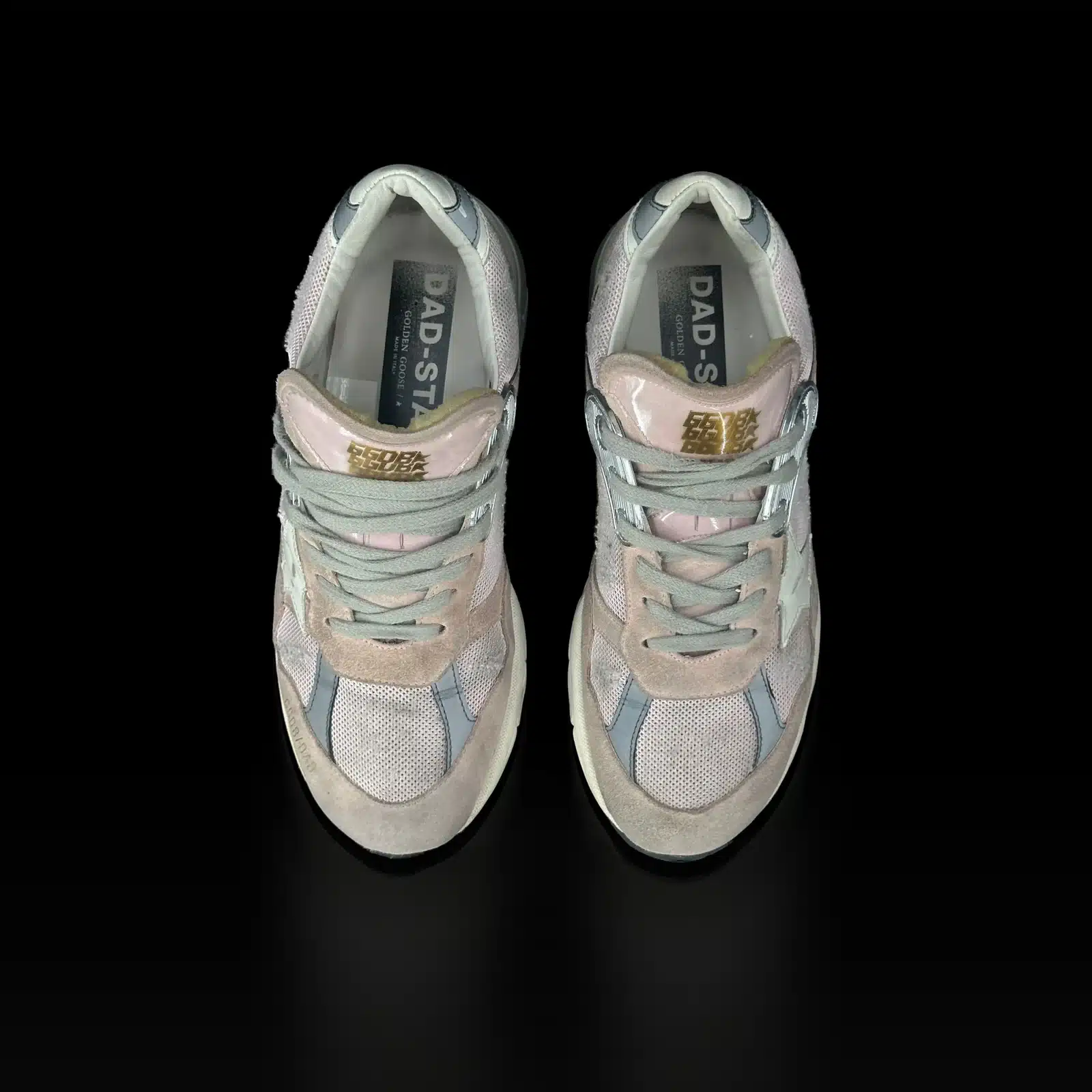 Golden Goose Dad Star Sneakers Pink – Size 39 – 5