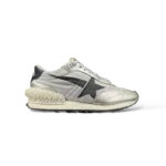 Golden Goose Marathon Sneakers Silver and Black – Size 37