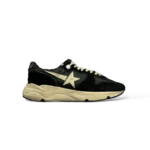 Baskets Golden Goose Running Sole Noir et Blanc – Taille 43
