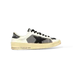 Zapatillas Golden Goose Stardan Blanco y Negro – Talla 36