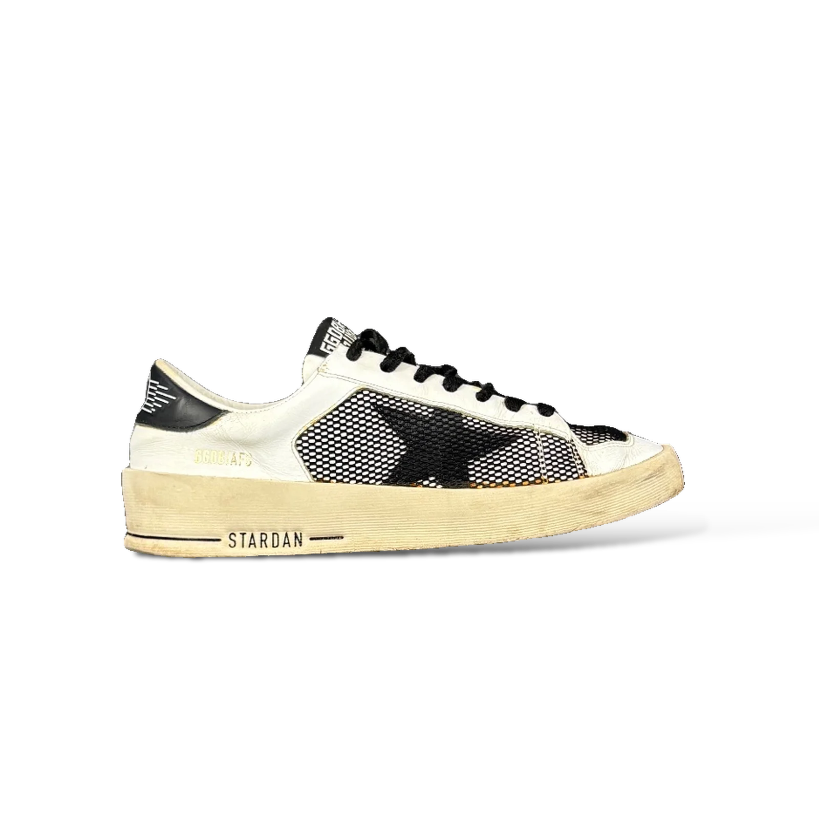Baskets Golden Goose Stardan Blanc et Noir – Taille 36