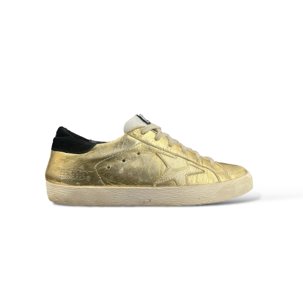 Baskets Golden Goose Super Star Dorées – Taille 37