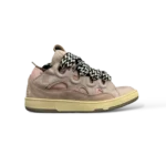 Baskets Lanvin Curb Rose Pâle – Taille 40