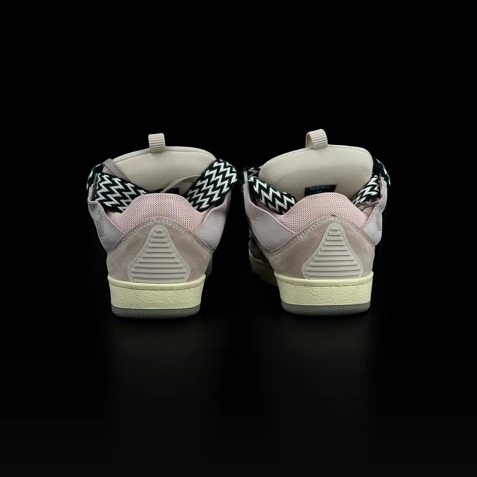 Lanvin Curb Sneakers Pale Pink – Size 40