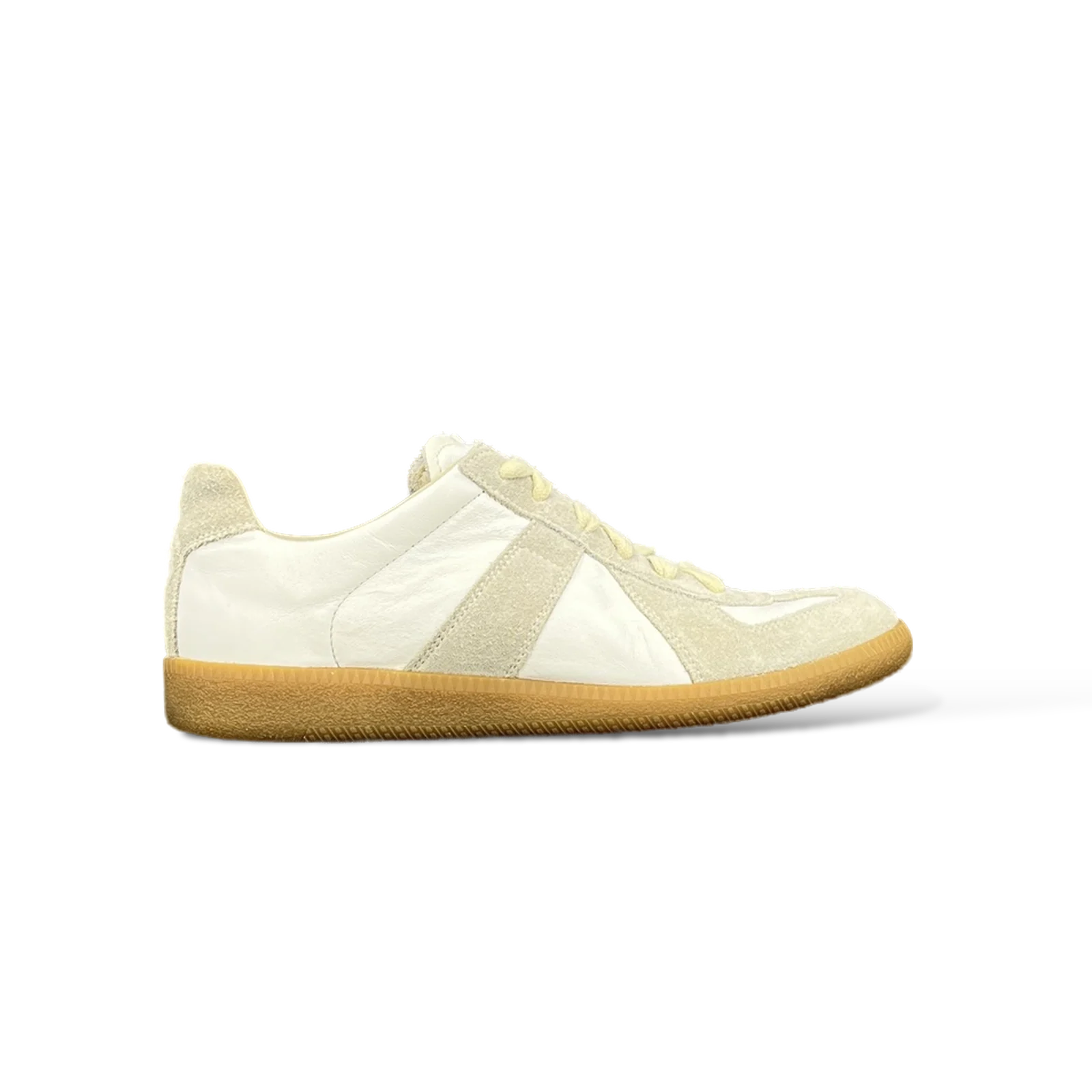 Baskets Maison Margiela Replica Blanc et Gris – Taille 38