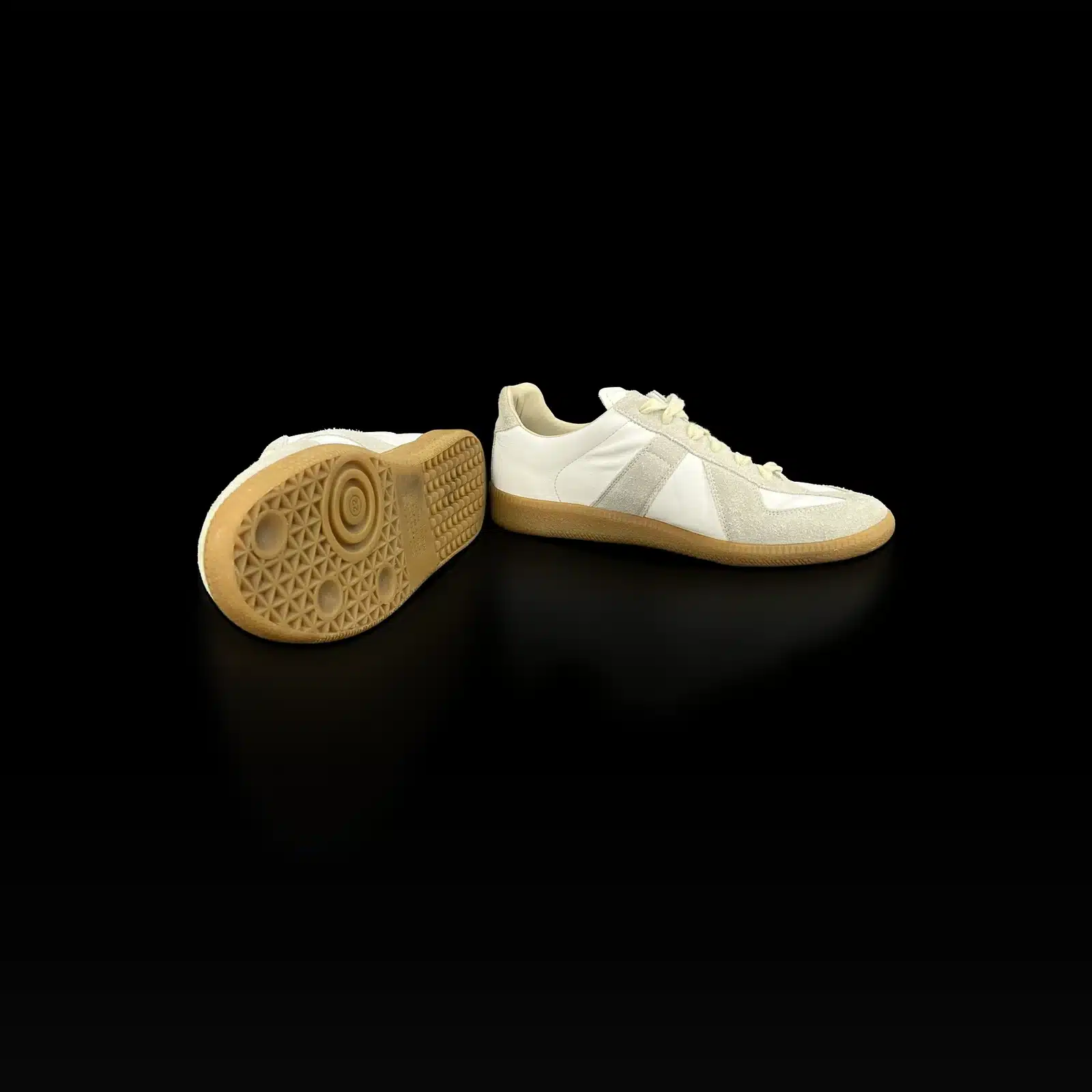 Semelle en gomme et profil des baskets Maison Margiela Replica