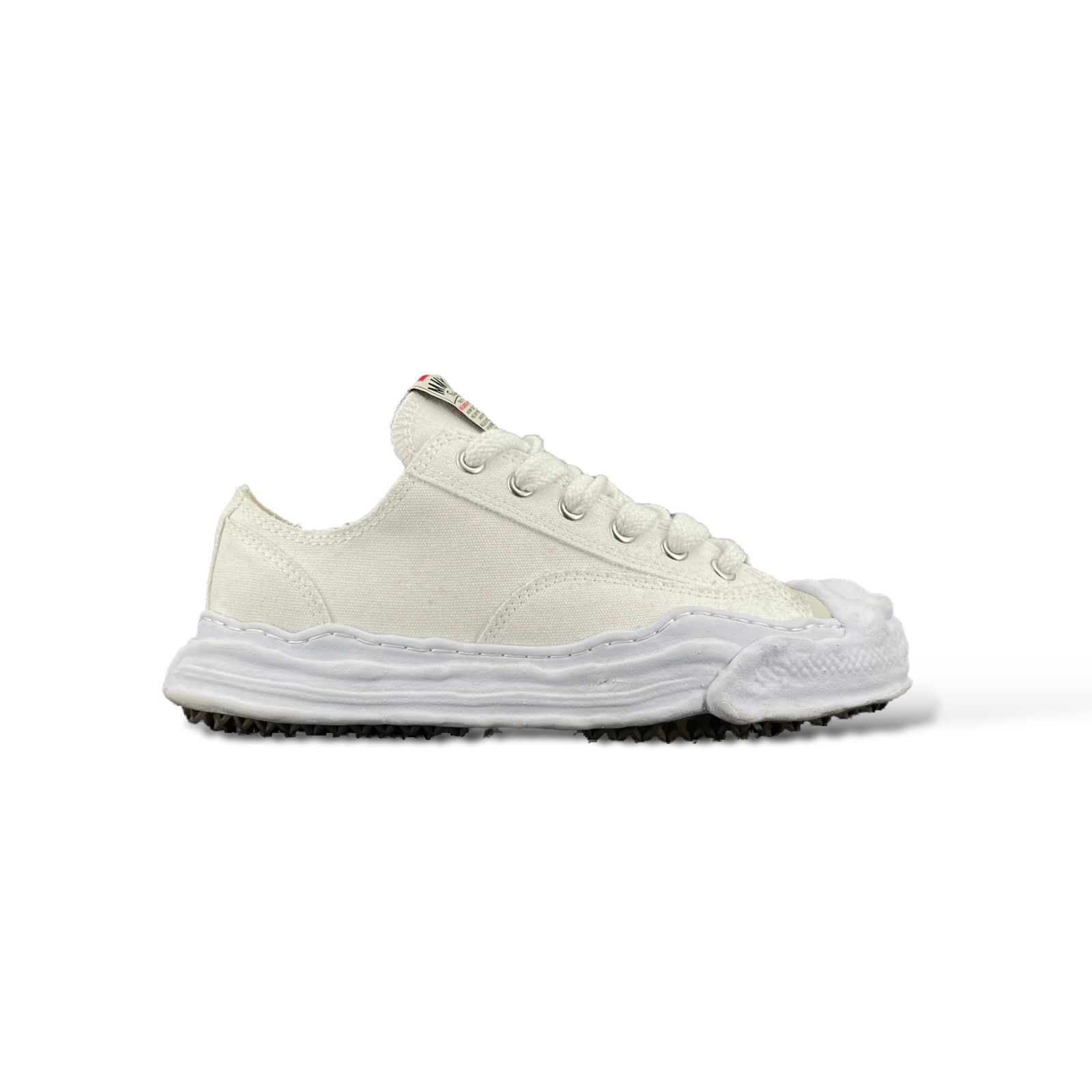 Baskets Maison Mihara Yasuhiro Hank Low Blanches – Taille 43