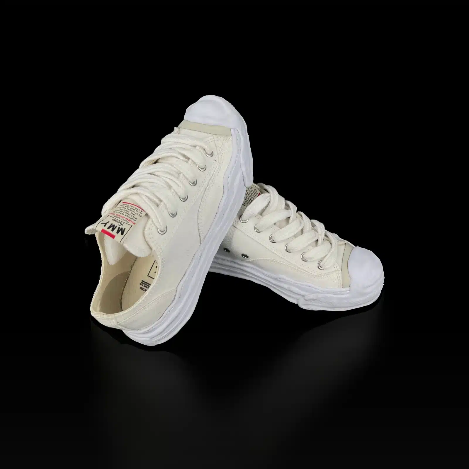 Sneakers Maison Mihara Yasuhiro Hank Low Bianche – Taglia 43 – 2
