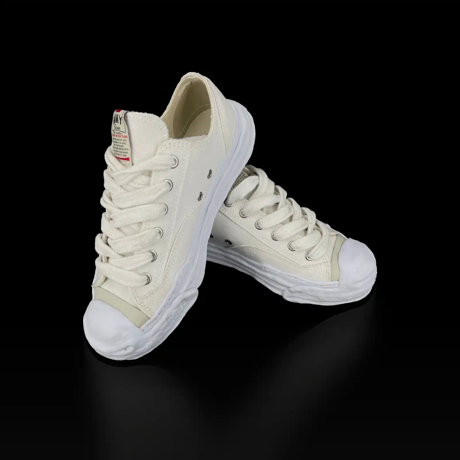 Sneakers Maison Mihara Yasuhiro Hank Low Bianche – Taglia 43 – 3