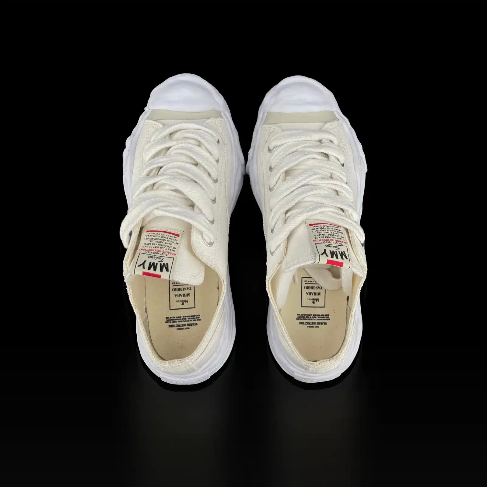Sneakers Maison Mihara Yasuhiro Hank Low Bianche – Taglia 43 – 4