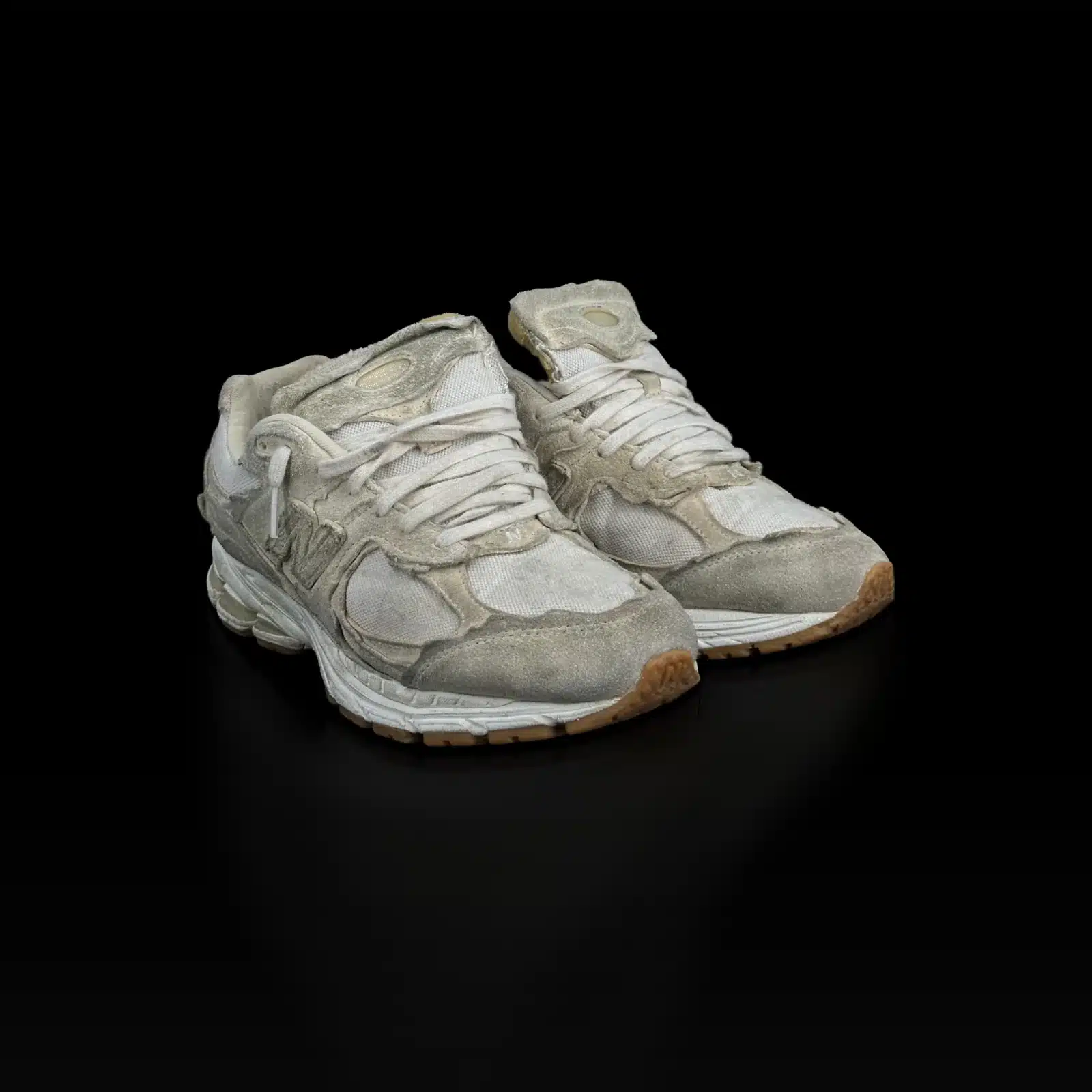 New Balance 2002R Protection Pack Sneakers Beige – Size 40.5