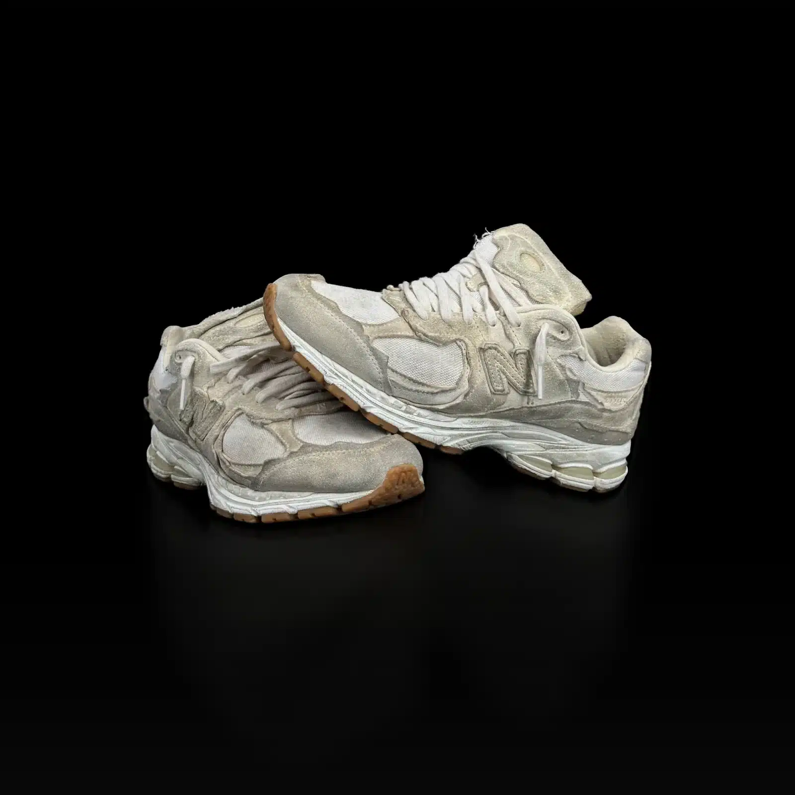 New Balance 2002R Protection Pack Sneakers Beige – Size 40.5 – 2