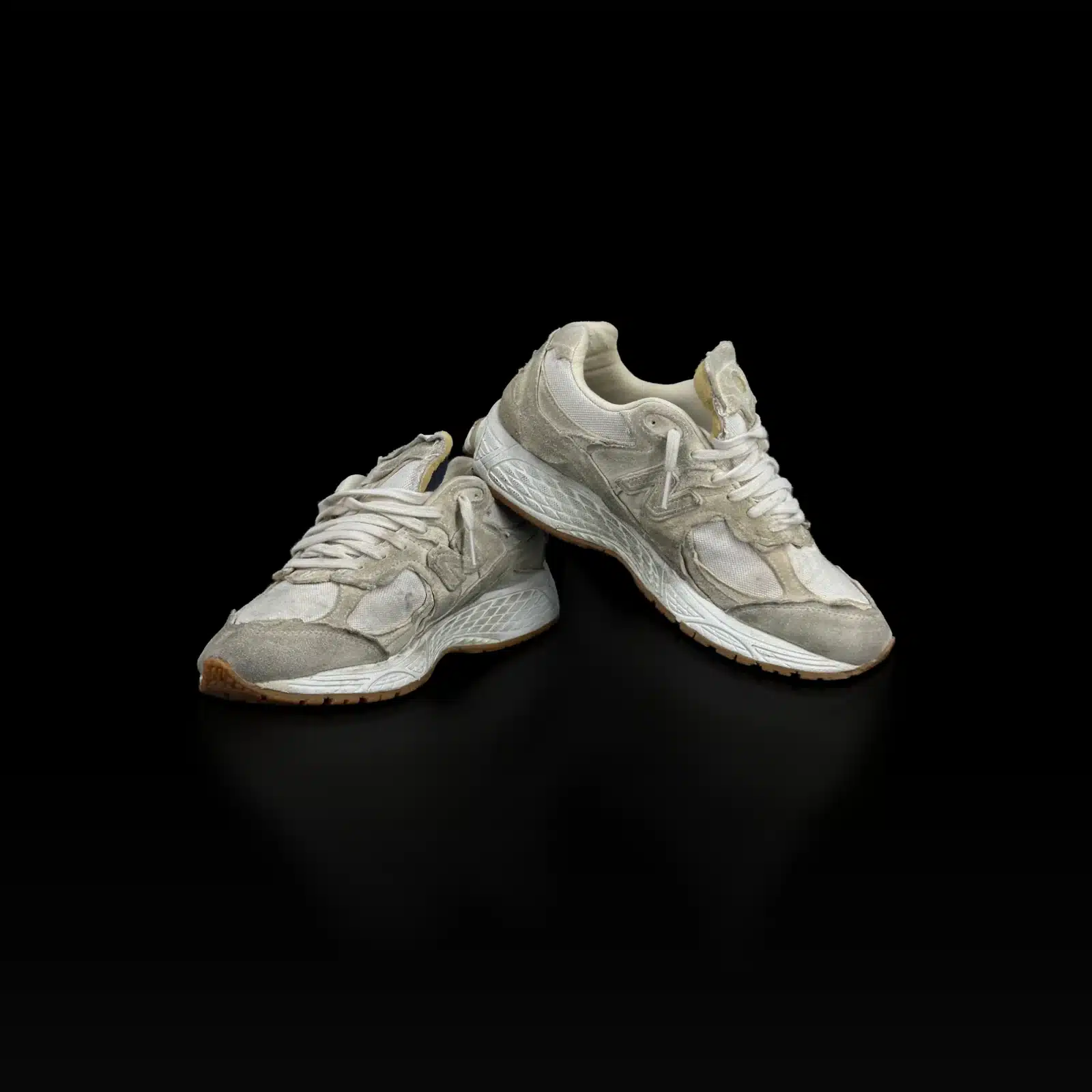 New Balance 2002R Protection Pack Sneakers Beige – Size 40.5 – 3