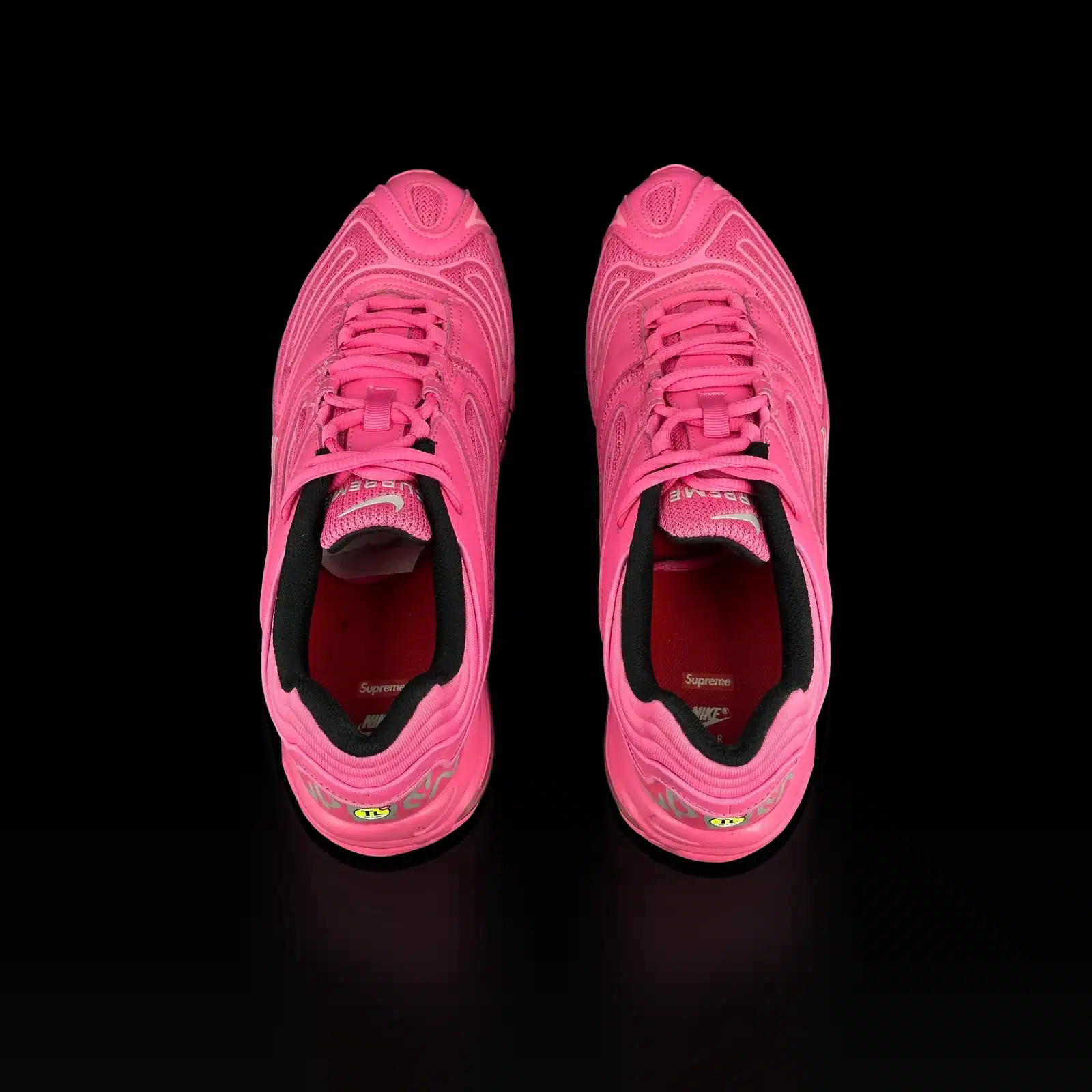 Nike Air Max 98 TL x Supreme Pink Sneakers – Size 45
