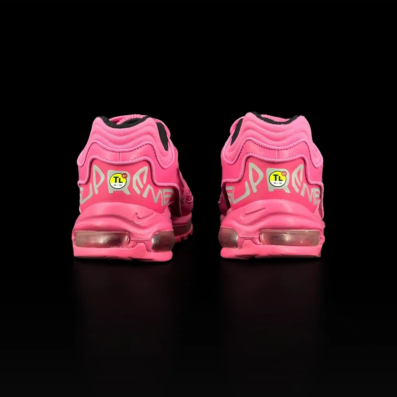 Nike Air Max 98 TL x Supreme Pink Sneakers – Size 45 – 2
