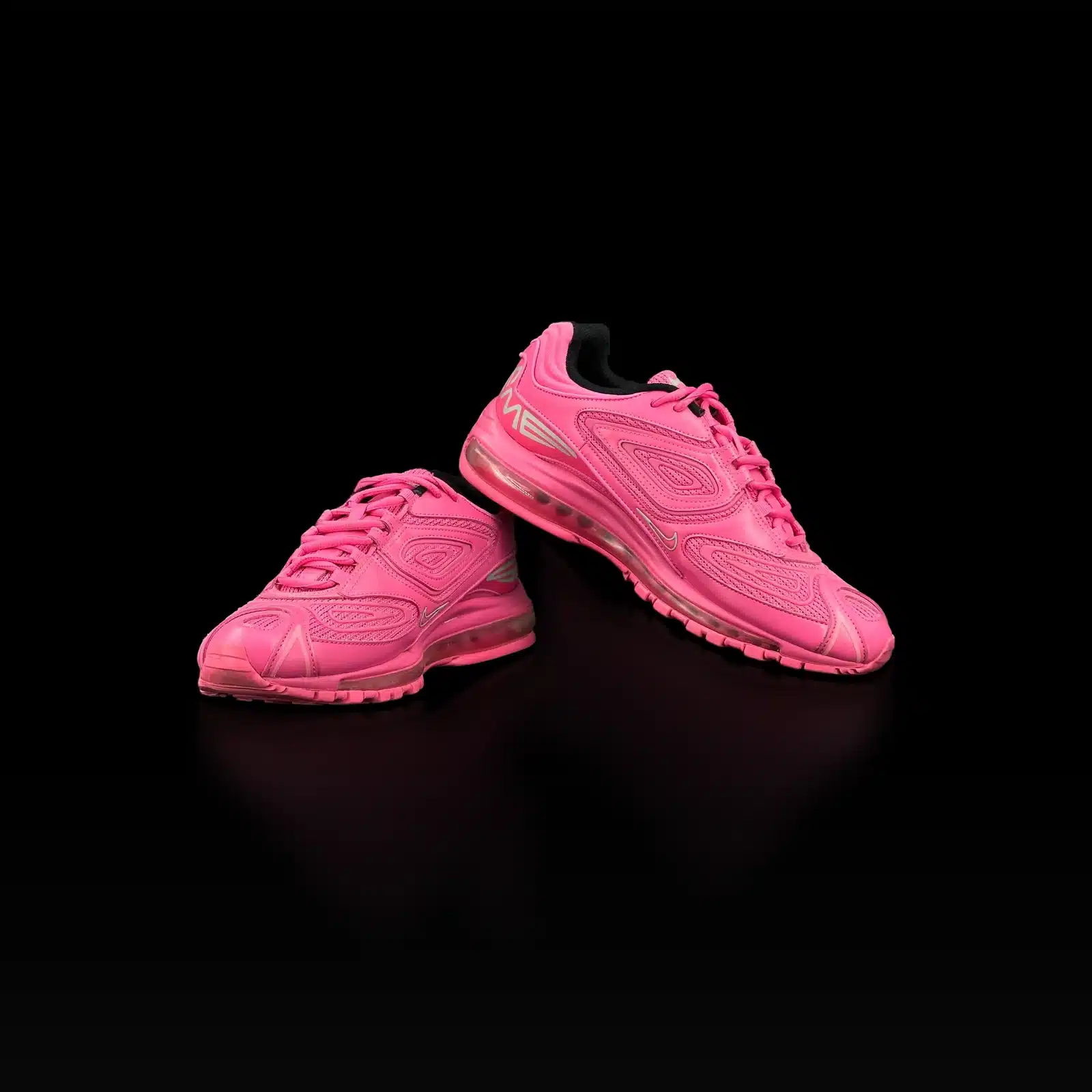 Nike Air Max 98 TL x Supreme Pink Sneakers – Size 45 – 3