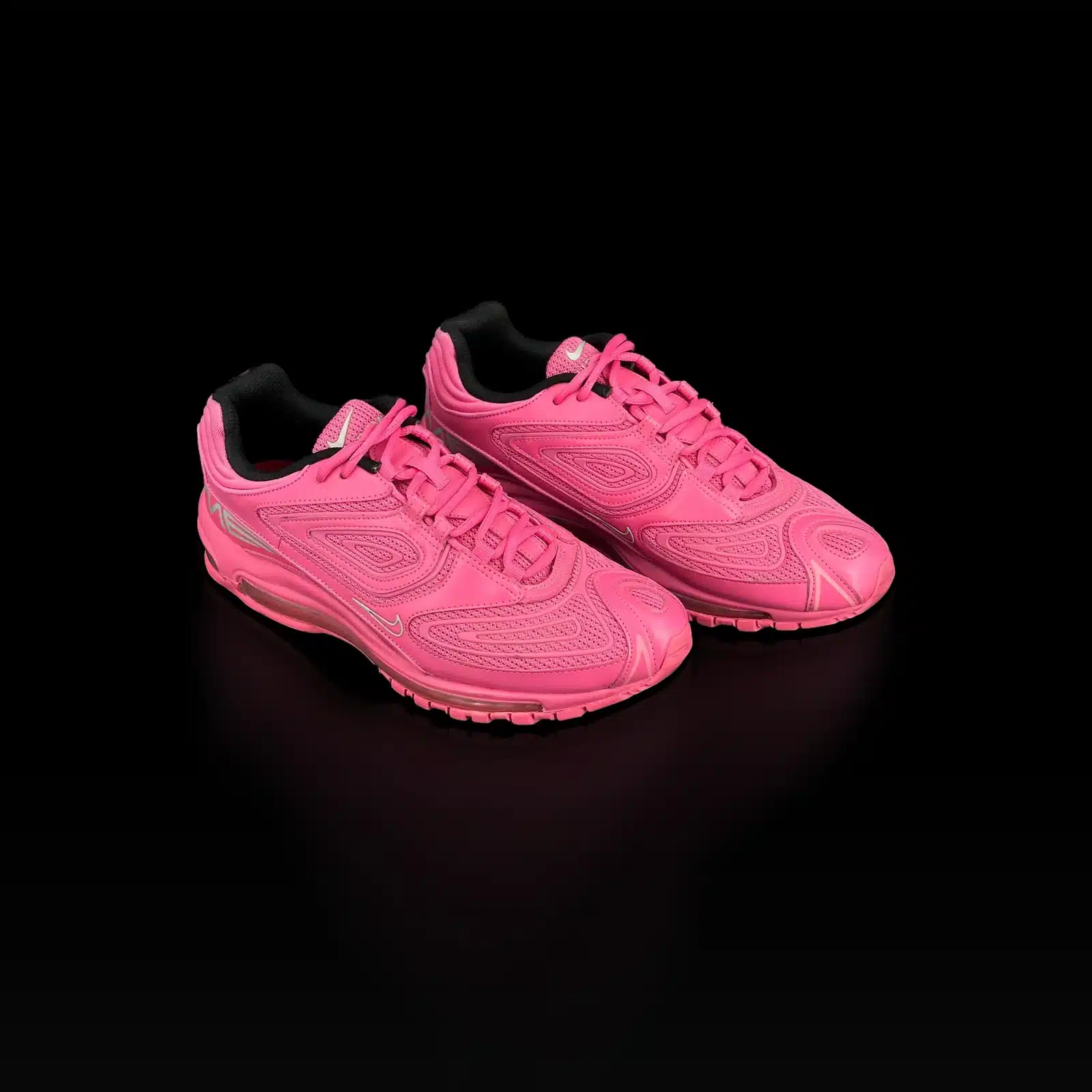 Nike Air Max 98 TL x Supreme Pink Sneakers – Size 45 – 4