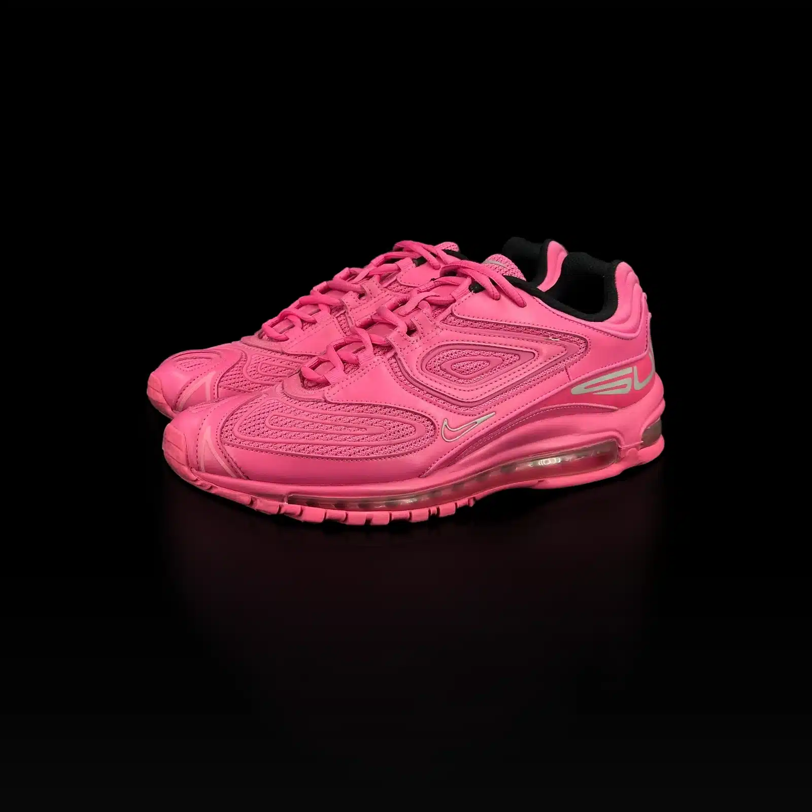 Nike Air Max 98 TL x Supreme Pink Sneakers – Size 45 – 5