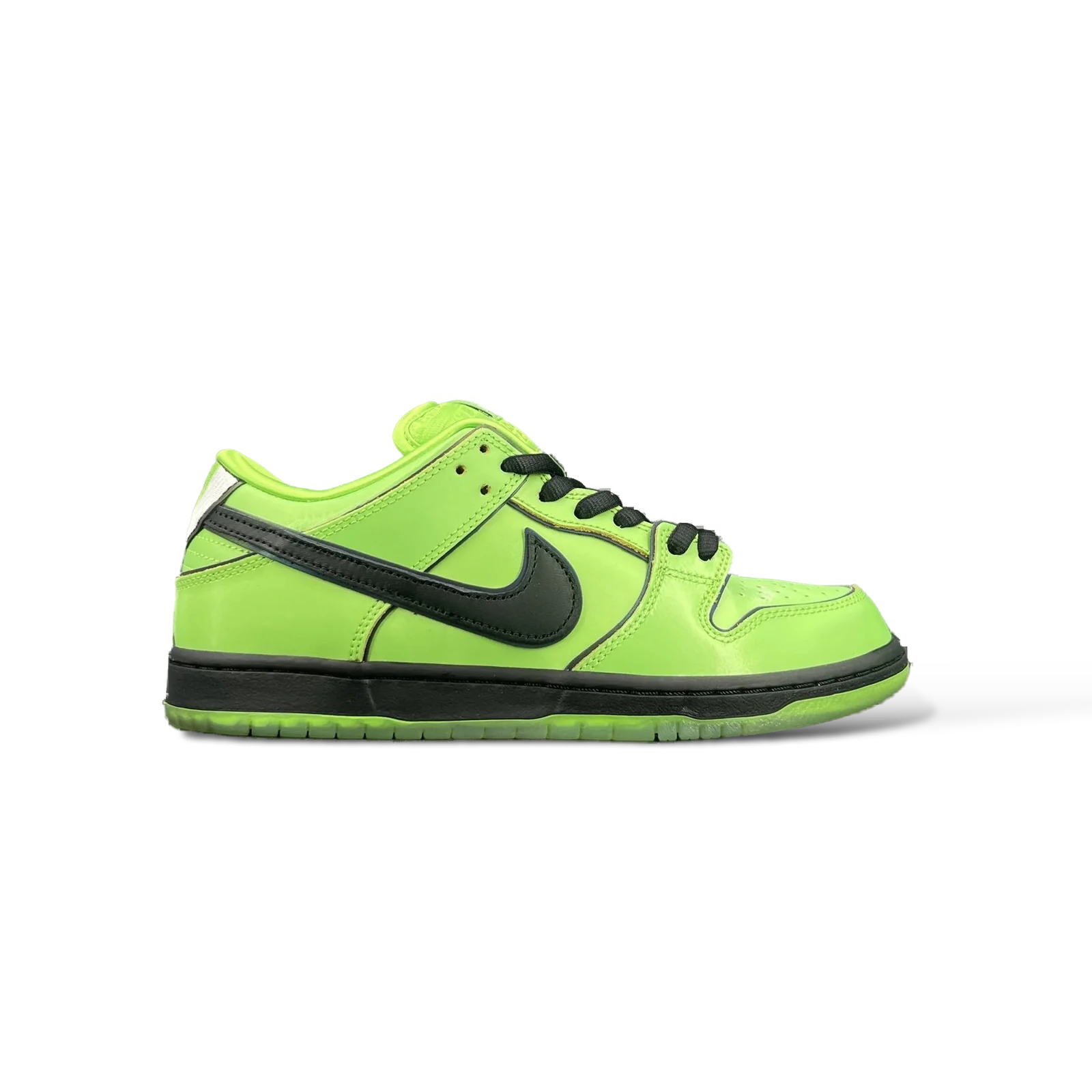 Baskets Nike SB Dunk Low The Powerpuff Girls « Buttercup » Vert – Taille 42