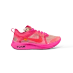 Nike Zoom Fly Off-White The Ten Tulip Pink Sneakers – Size 42