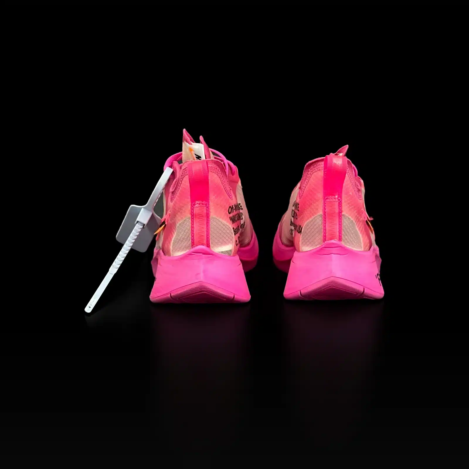 Nike Zoom Fly Off-White The Ten Tulip Pink Sneakers – Size 42 – 4