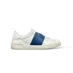 Valentino Garavani Open Sneakers White and Blue – Size 42
