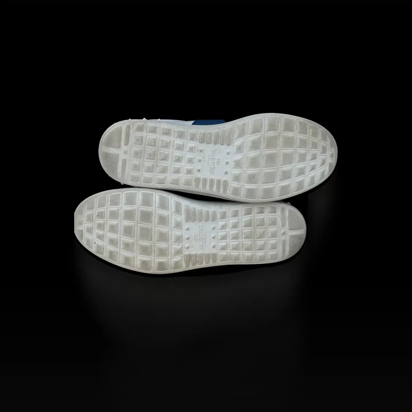 Zapatillas Valentino Garavani Open Blanco y Azul – Talla 42 – 6