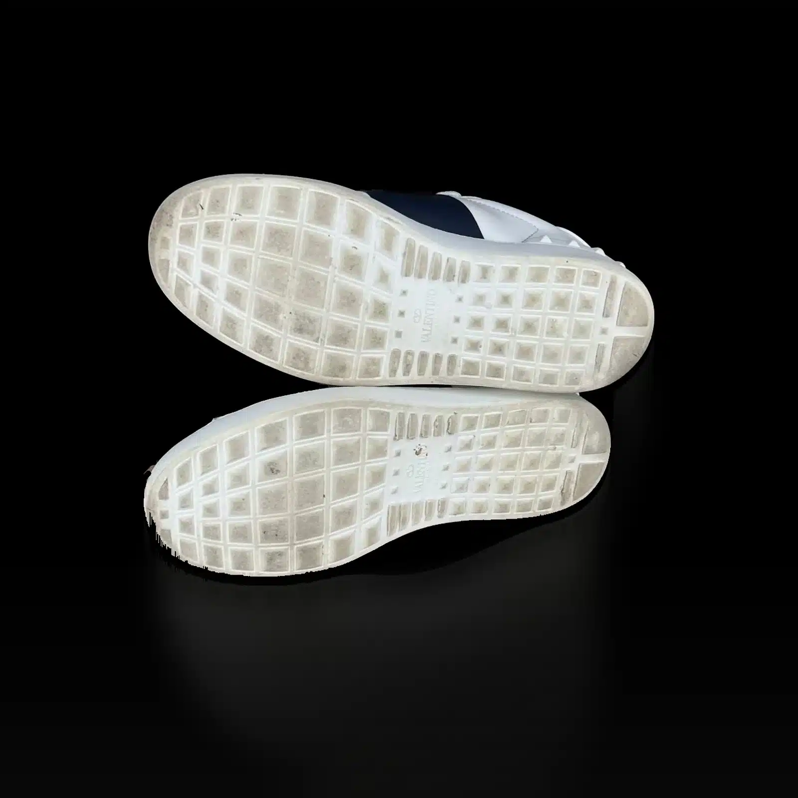 Semelles des baskets Valentino Garavani Open avec motif Rockstud