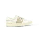 Baskets Valentino Garavani Open Blanc et Gris – Taille 36.5
