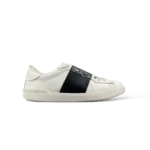Zapatillas Valentino Garavani Open Blanco y Negro – Talla 44,5