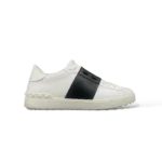 Sneakers Valentino Garavani Open Bianco e Nero – Taglia 41.5