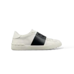 Zapatillas Valentino Garavani Open Blanco y Negro – Talla 44