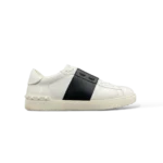 Baskets Valentino Garavani Open Blanc et Noir – Taille 39.5