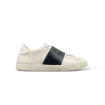 Baskets Valentino Garavani Open Blanc et Noir – Taille 46