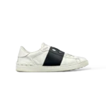 Zapatillas Valentino Garavani Open Blanco y Negro – Talla 44