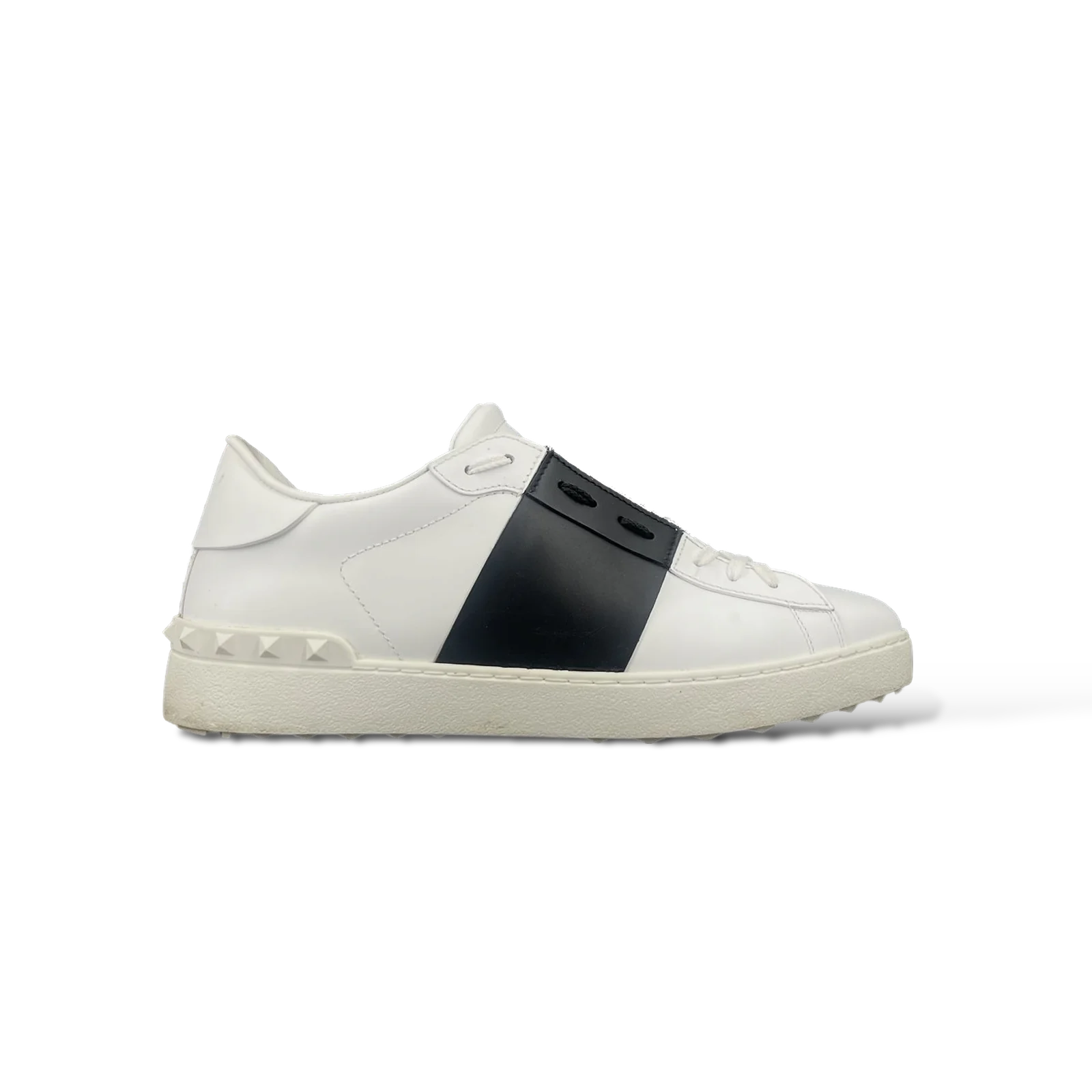Baskets Valentino Garavani Open Blanc et Noir – Pointure 41.5