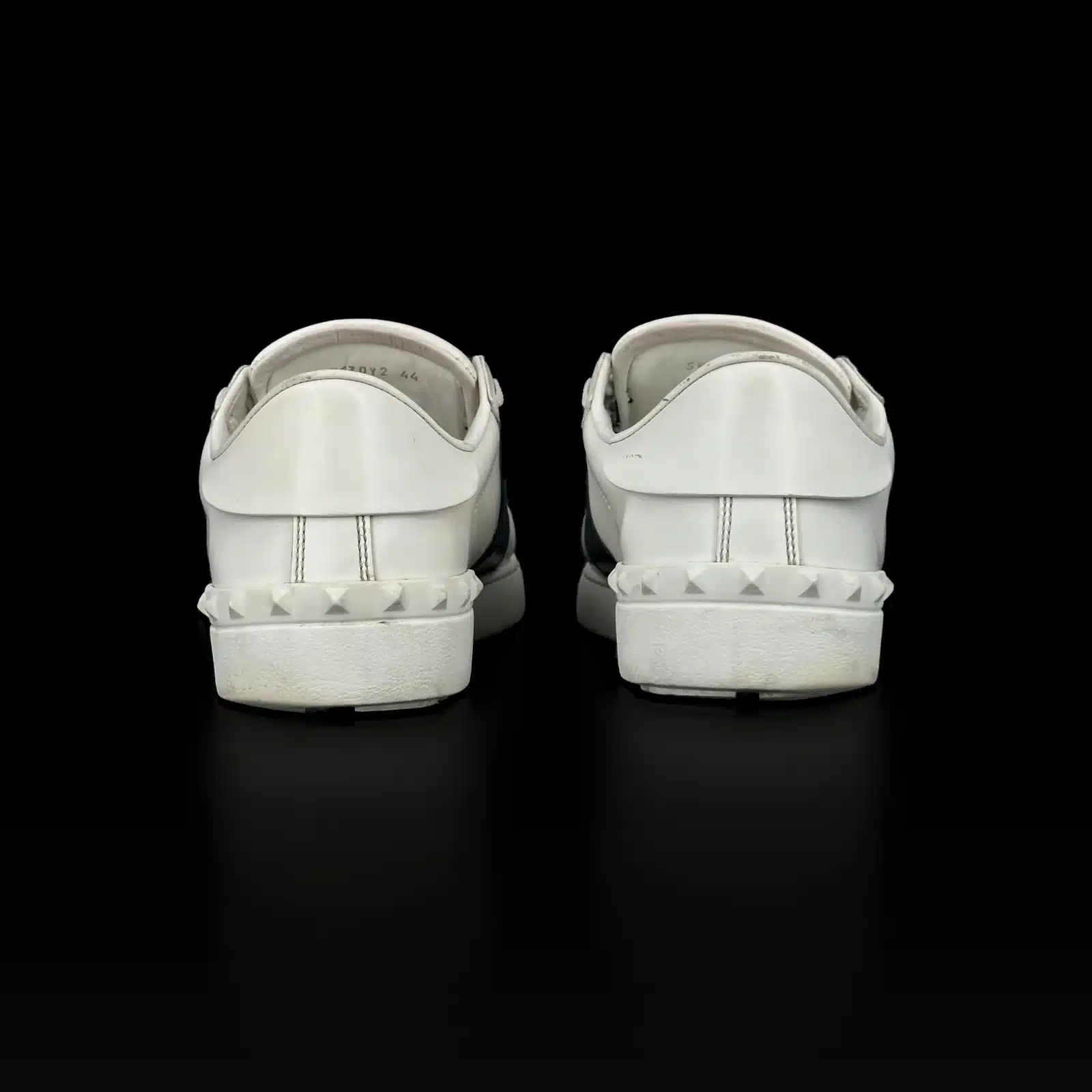 Valentino Garavani Open Sneakers White and Black – Size 44 – 5