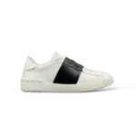 Baskets Valentino Garavani Open Blanc et Noir – Taille 41