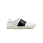 Zapatillas Valentino Garavani Open Blanco y Negro – Talla 44