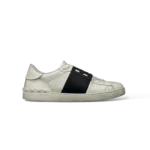 Zapatillas Valentino Garavani Open Blanco y Negro – Talla 43