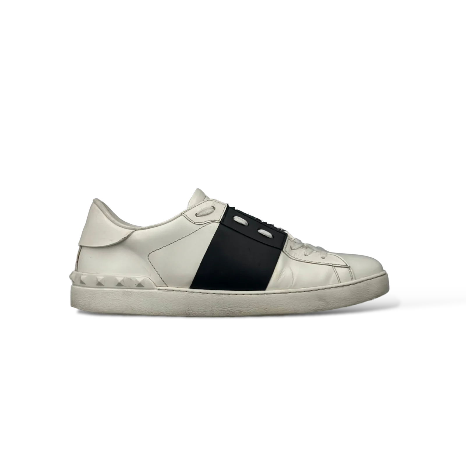 Baskets Valentino Garavani Open Blanc et Noir – Pointure 43