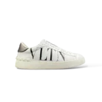 Baskets Valentino Garavani Open VLTN Blanc et Noir – Taille 36.5