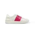 Zapatillas Valentino Open Blanco y Fucsia – Talla 37.5