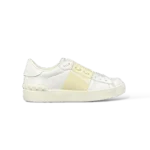 Baskets Valentino Garavani Open Blanc et Ivoire – Taille 35