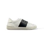 Sneakers Valentino Garavani Open Bianco e Nero – Taglia 41.5