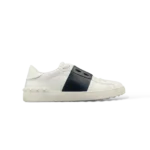 Baskets Valentino Open Blanc et Noir – Taille 44