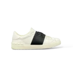Baskets Valentino Garavani Open Blanc et Noir – Taille 42